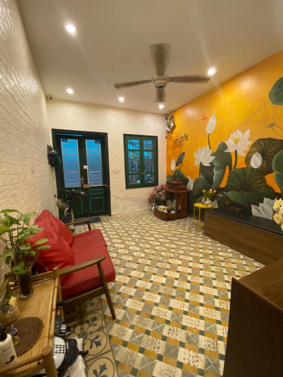 Anchie Home Ly Nam De- Ha Noi Train Street- Ha Noi Old Quarter Hanoi Zewnętrze zdjęcie